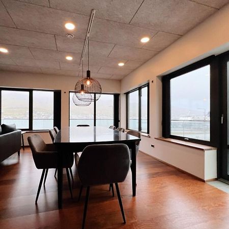 Stunning Ocean View Penthouse Apartment Oravik Экстерьер фото