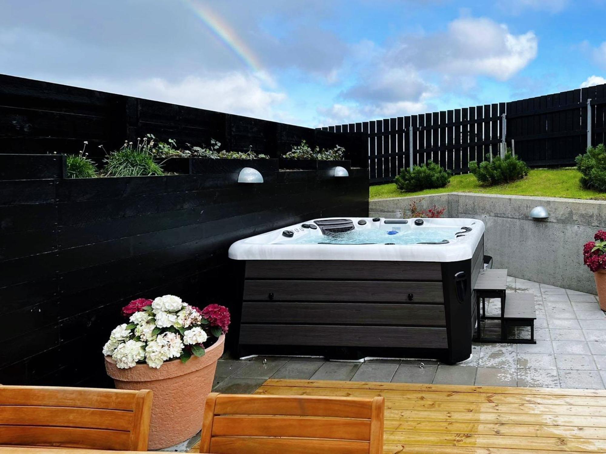 Stunning Ocean View Penthouse Apartment Oravik Экстерьер фото